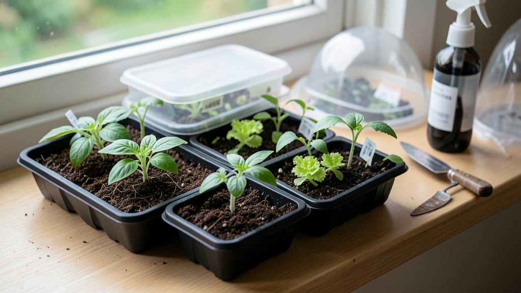 Lids for Seed Trays: Twist-Free Covers That Lock in Moisture