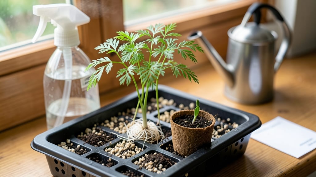 Growing Asparagus From Seed Indoors: Year-Round Starts With Lightweight Soil Trick