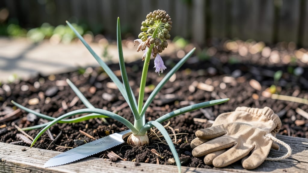 Green Onion Seed Pods: Cold-Moist Stratification for Reliable Germination Next Year