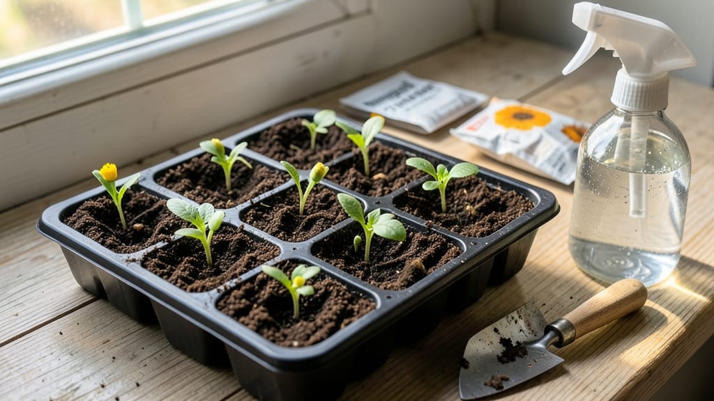 Seed Starter Potting Soil: Lightweight Loam for Fast Root Development and Germination