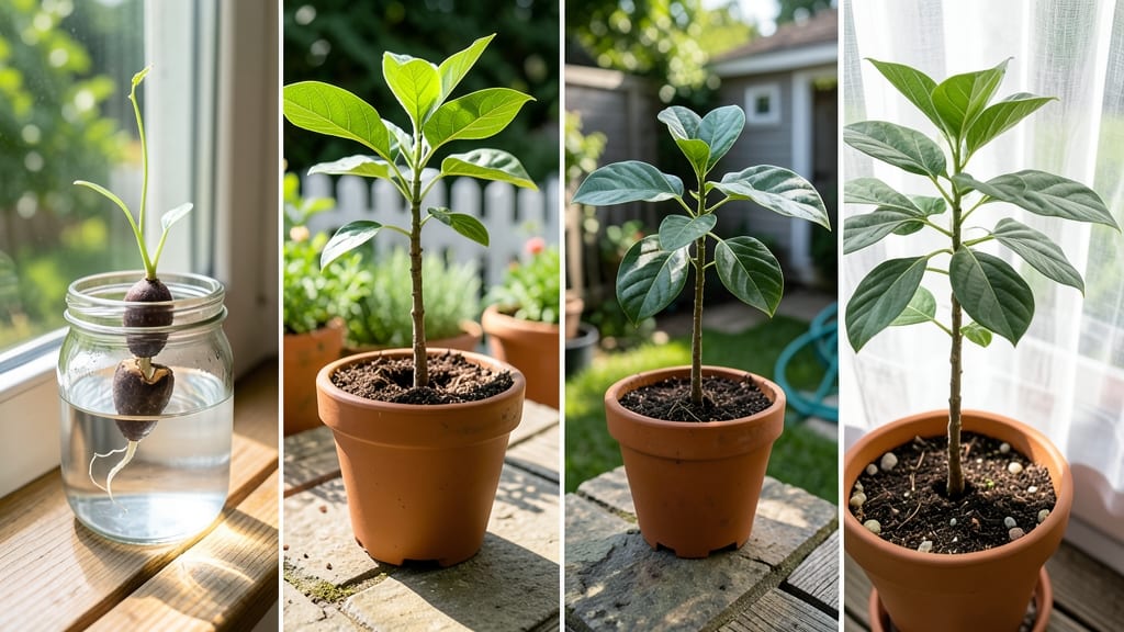 Avocado Seed Growth Stages: Step-by-Step Guide to Germination Success