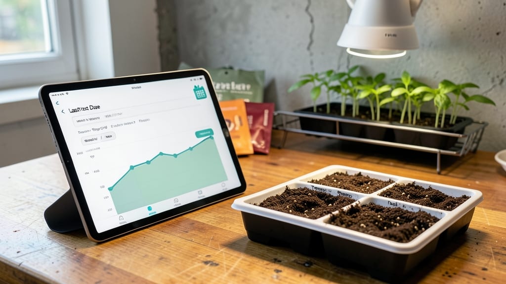 Johnny's Seed Starting Calculator: Precision Timing for Perfect Germination