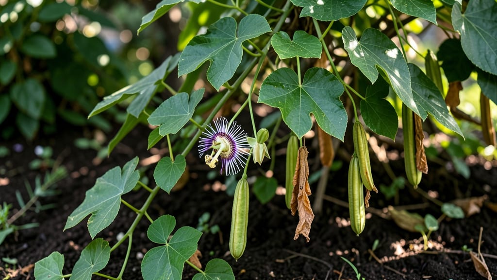 Vine Seed Pods: Cold-Moist Stratification for Reliable Germination Next Year