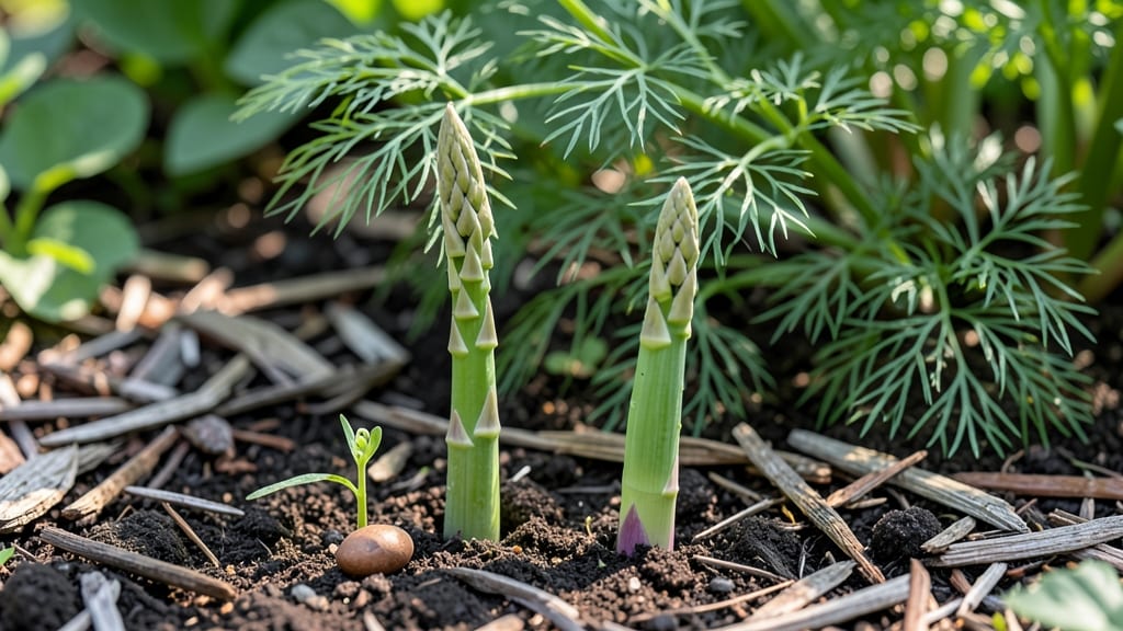 Seed Stages of Growing Asparagus: Year-Round Harvest Blueprint