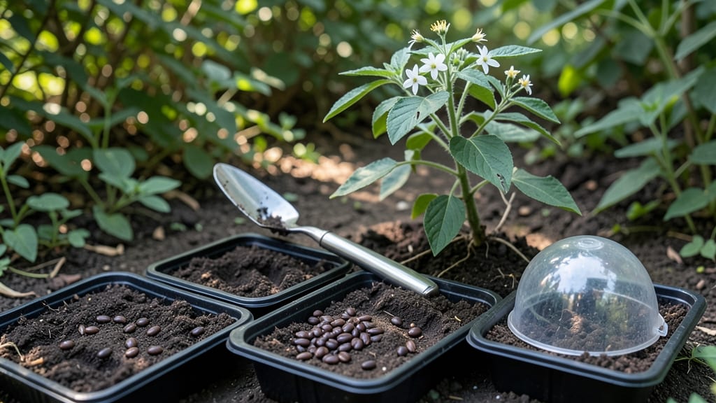 Nightshade Seed Grow a Garden: Twist-Free Pods That Pop Open Naturally
