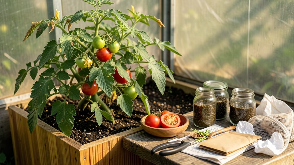Seed Saving Techniques: Stress-Free Pod Handling for Viable Seeds