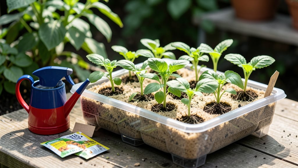 Self-Watering Seed Starters: Hands-Off Sprouting for Busy Gardeners