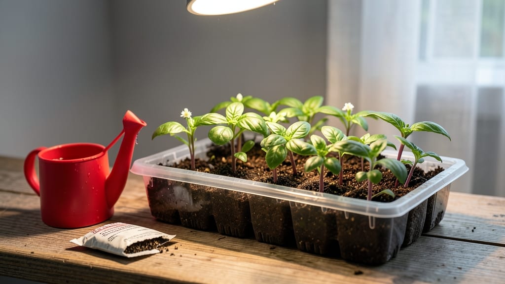 Seed Starter Trays With Lid: Humidity-Locked Sprouts in 7 Days