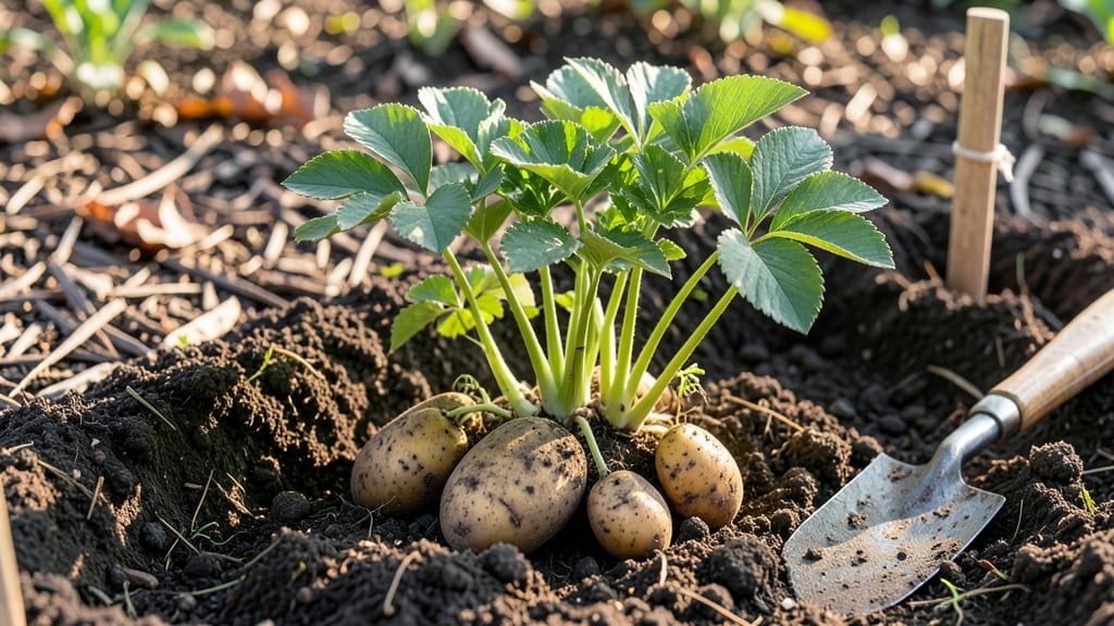 Sprouting Seed Potatoes: Cold-Start Method for Bushy, Twist-Free Harvests