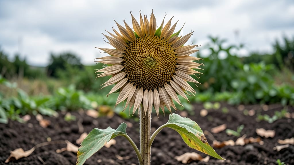 Sunflower Seed Heads: Stress-Free Harvesting for Viable Seeds Year-Round