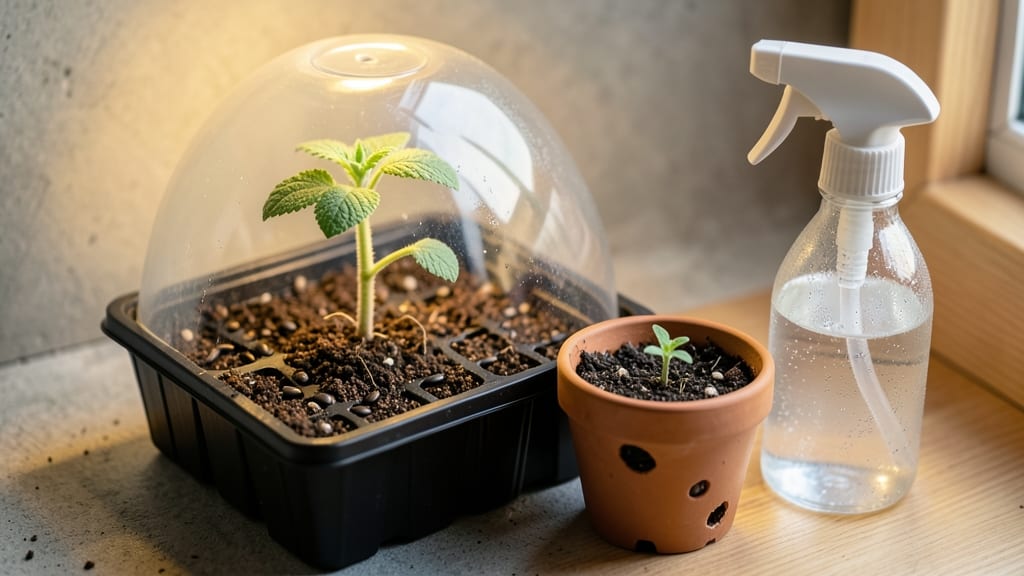 How to Grow Catnip From Seed Indoors: Fast Germination in 7 Days