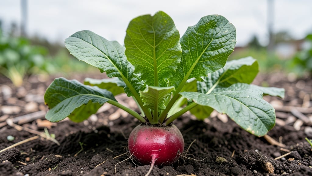 Edible Radish Seed Pods: Cold-Stressed Viability Test Before Drying