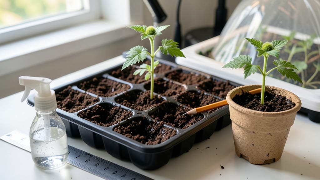 Cosmos Seed Starting: Germination Speed Hacks for Bursting Blooms