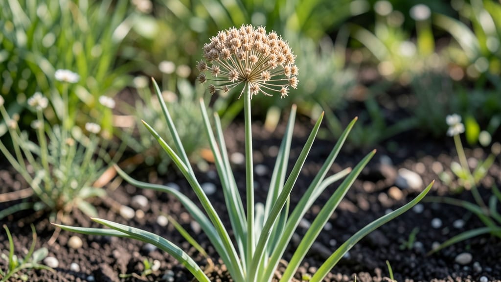 Wild Onion Seed Head Growing Guide: Cold-Stressed Pods That Crack Open Naturally