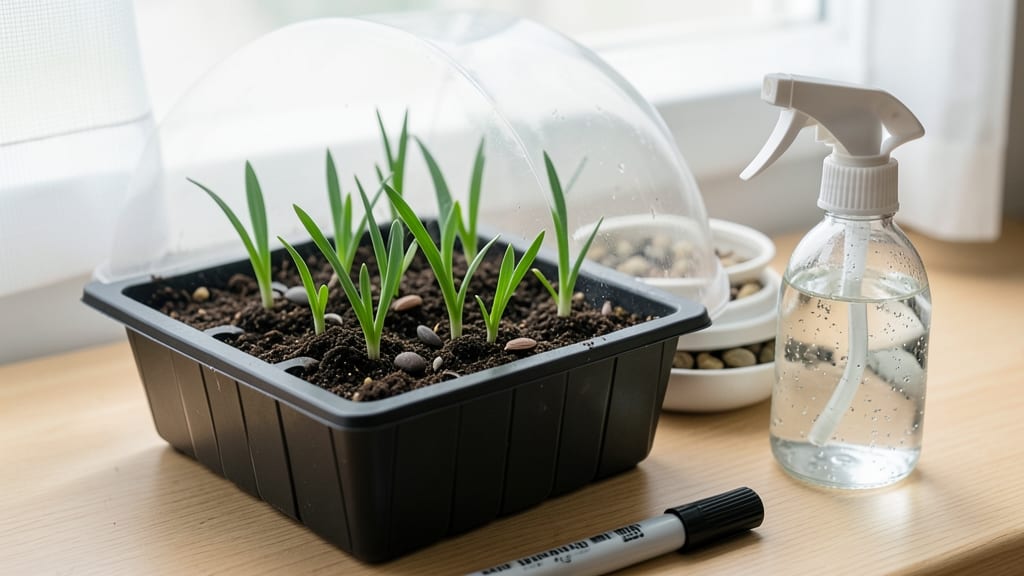 Iris Seed Germination: Pre-Chill Trick for 90% Sprout Success