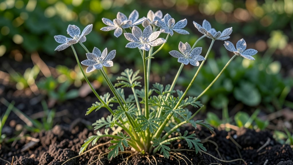 Love in the Mist Seed Pods: Twist-Free Harvesting for Viable Year-Round Saving