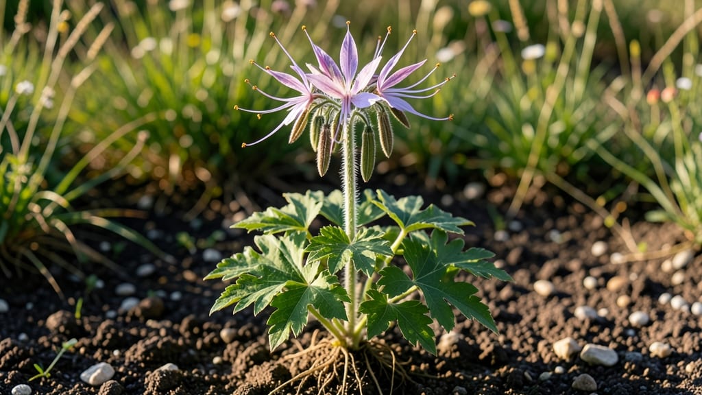 Cleome Seed Pods Growing Guide: Natural Pod-Opening Tricks for Zero-Waste Seed Saving