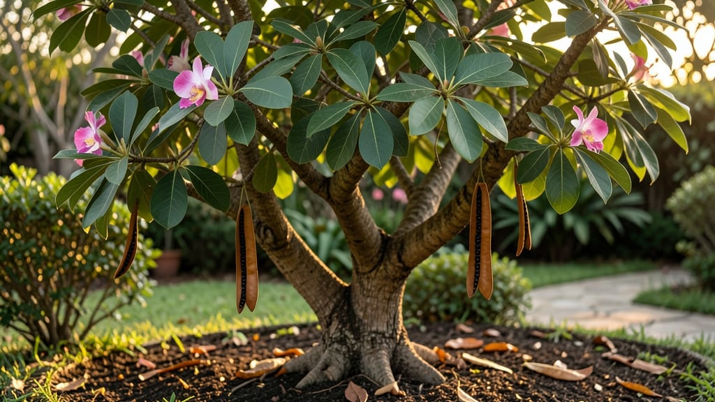 Orchid Tree Seed Pods: Stress-Free Extraction for Viable Seeds