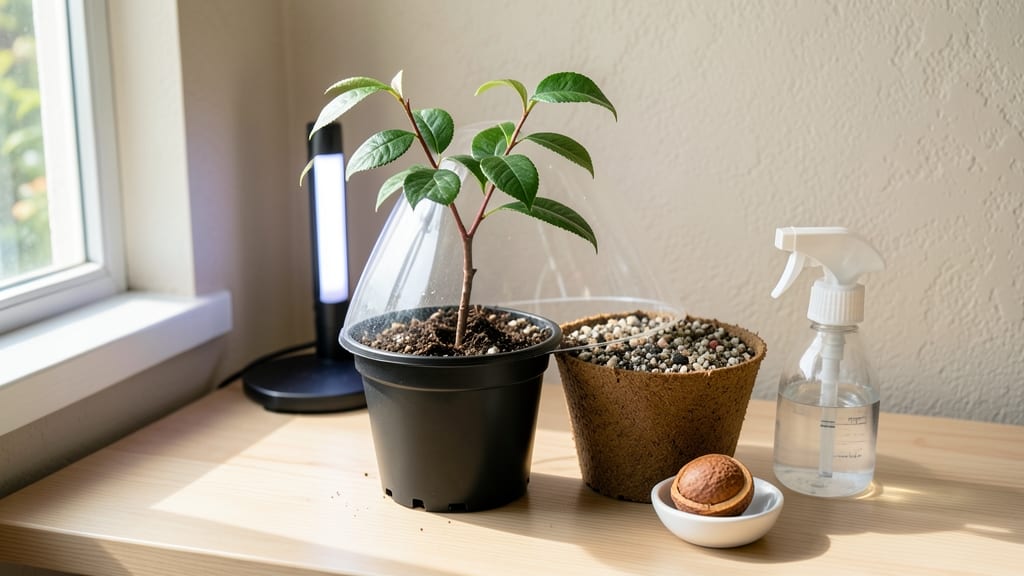 How to Grow a Peach Tree From Seed Indoors: Year-Round Germination Tricks for Thriving Saplings