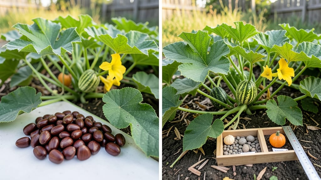 Squash Seed Identification: Visual Guide to Edible vs Inedible Varieties