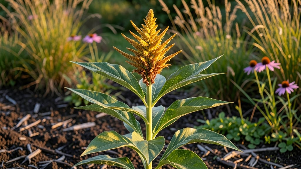 Sorghum Seed Heads: Cold-Stressed Blooms Guaranteed in 60 Days