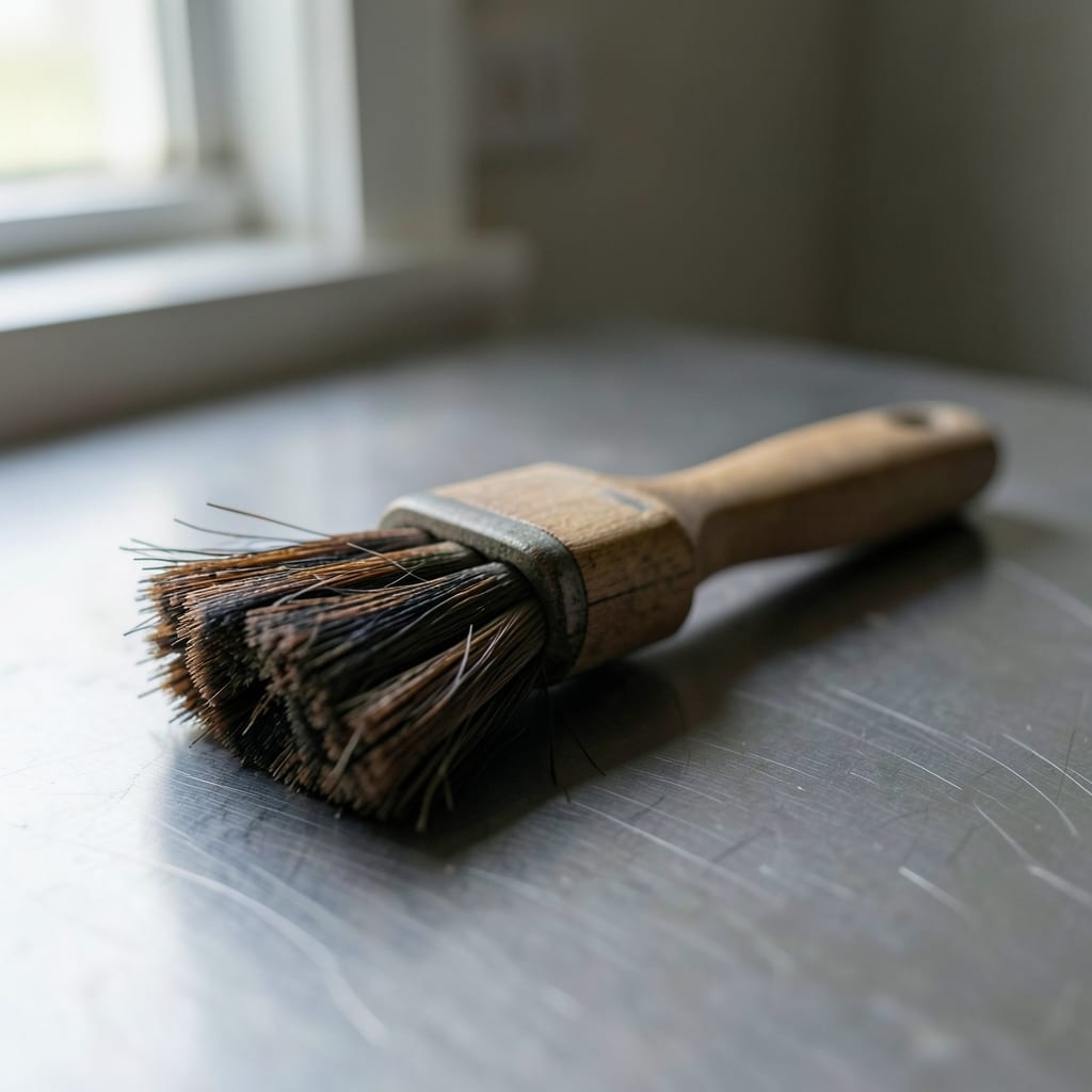 The basting brush