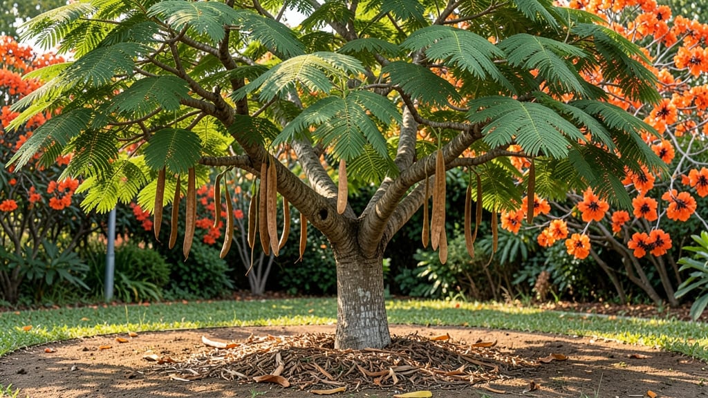 Poinciana Tree Seed Pods: Cold-Stressed Germination Blueprint for Reliable Lawn Growth