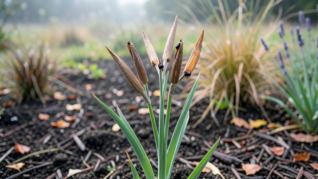 Gladiolus Seed Pods: Cold-Moist Prep for Next Season’s Blooms