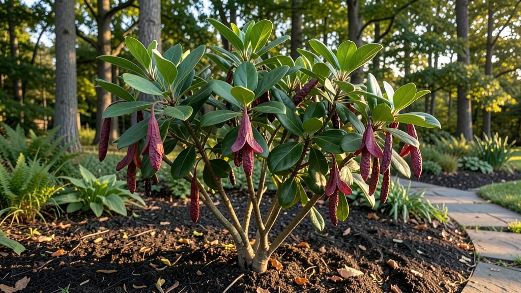 Carolina Allspice Seed Pods: Cold-Stressed Blooms for Next Year’s Harvest