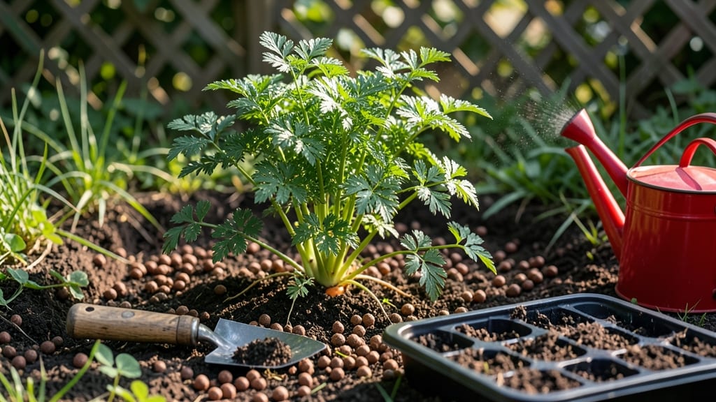 Carrot Seed Pellets: Precision Planting for Dense Green Lawns
