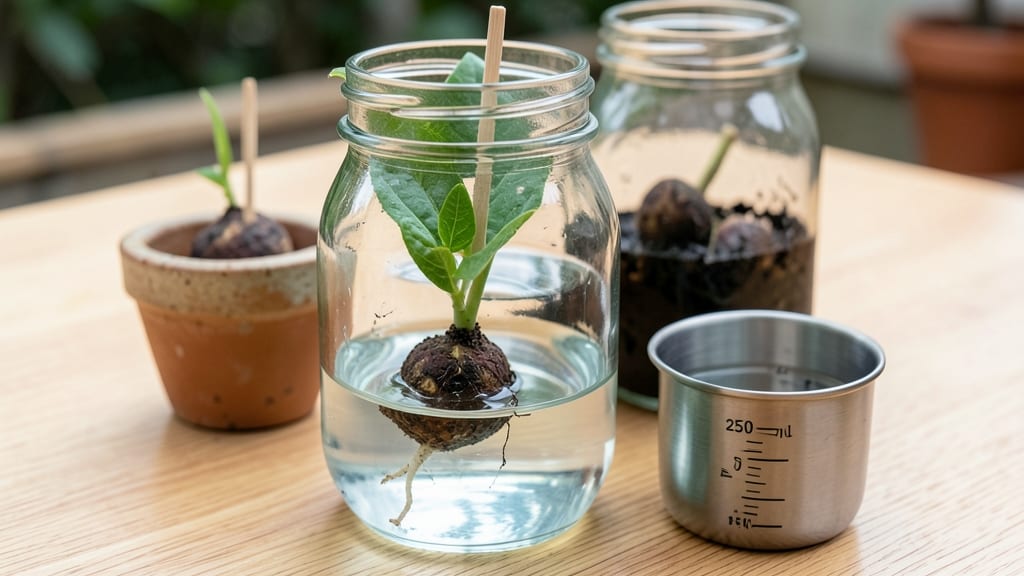 How to Sprout an Avocado Seed in Water: Fast Roots in 2 Weeks