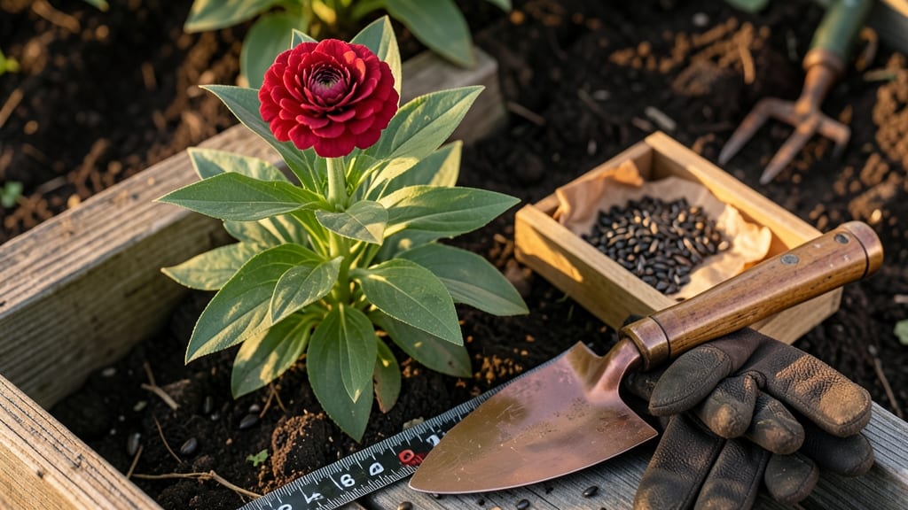 Zinnia Seed Spacing: Proven Planting Guide for Bushy, Twist-Free Blooms