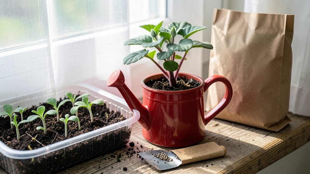 Seed Geranium Care: Year-Round Blooms With Zero Twist Struggles