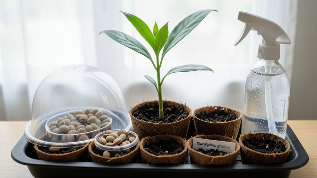 Eucalyptus Seed Germination: Soak-and-Chill Method for 90% Success
