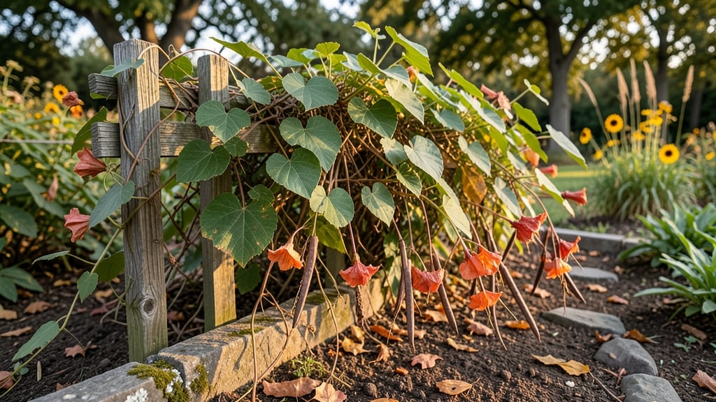 Trumpet Creeper Seed Pods: Vibrant Hummingbird Magnet for Year-Round Blooms