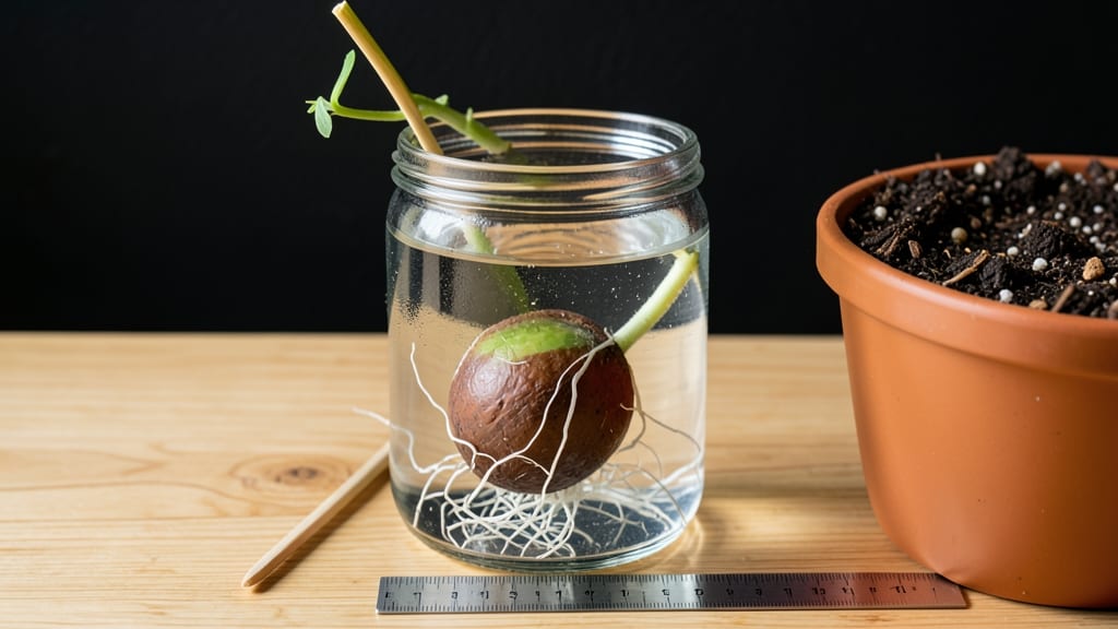 Rooting Avocado Seed in Water: Foolproof Guide to Sprouting Success