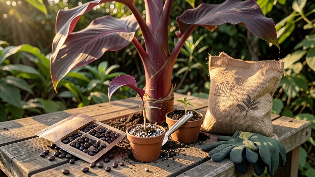 Blood Banana Seed Grow a Garden: Cold-Moist Trick for Reliable Germination