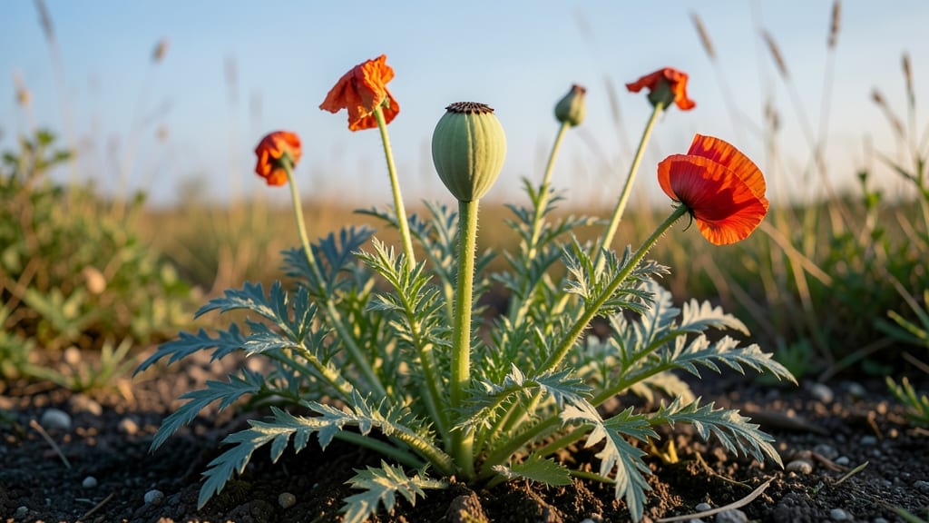 Unripe Poppy Seed Pods Growing Guide: Cold-Stressed Blooms That Open Naturally