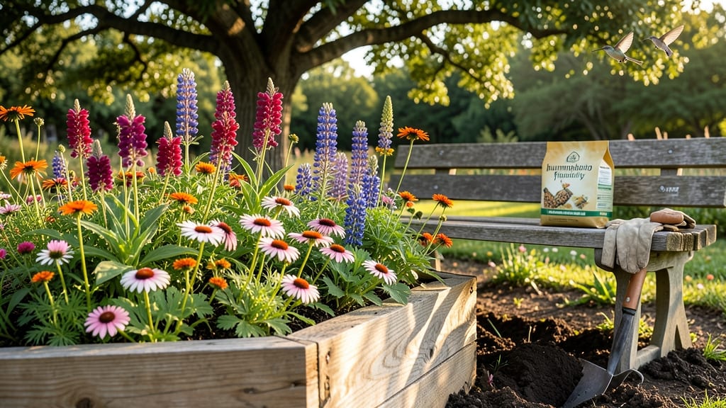 Hummingbird Seed Mix: Pollinator-Powered Blooms That Never Quit