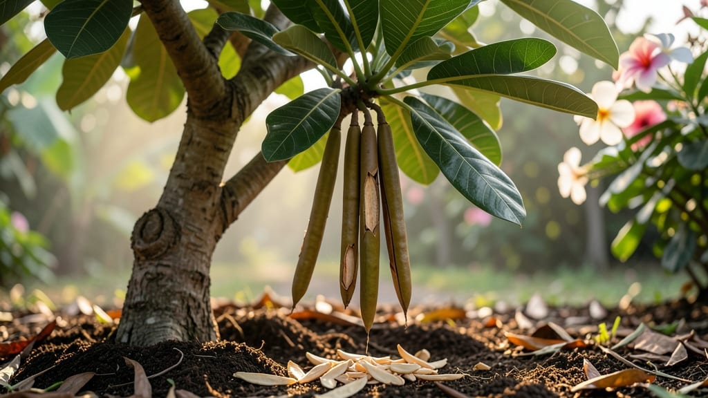 Plumeria Plant Seed Pods: Stress-Free Germination Blueprint for Fast Blooms