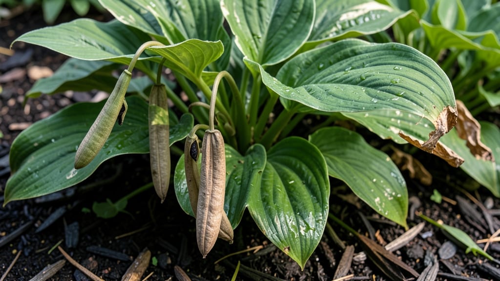 Hosta Seed Pods: Stress-Free Harvesting With Natural Pod-Opening Tricks