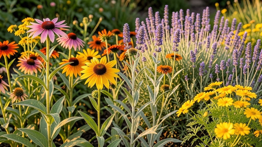 American Seed Perennial Mix: Year-Round Blooms With Minimal Effort