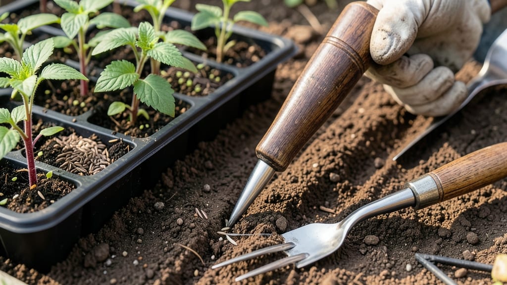 Seed Dibber Tool: Precision Planting for Perfect Lawn Growth