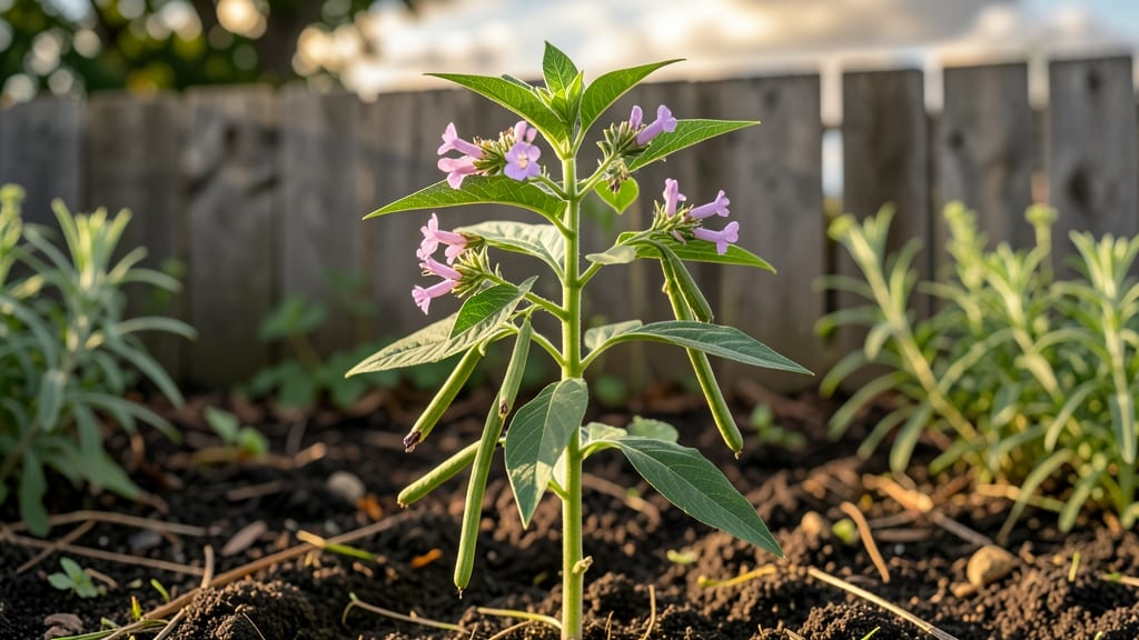 Sesame Seed Planting: Germination Tricks for Fast, Twist-Free Pods