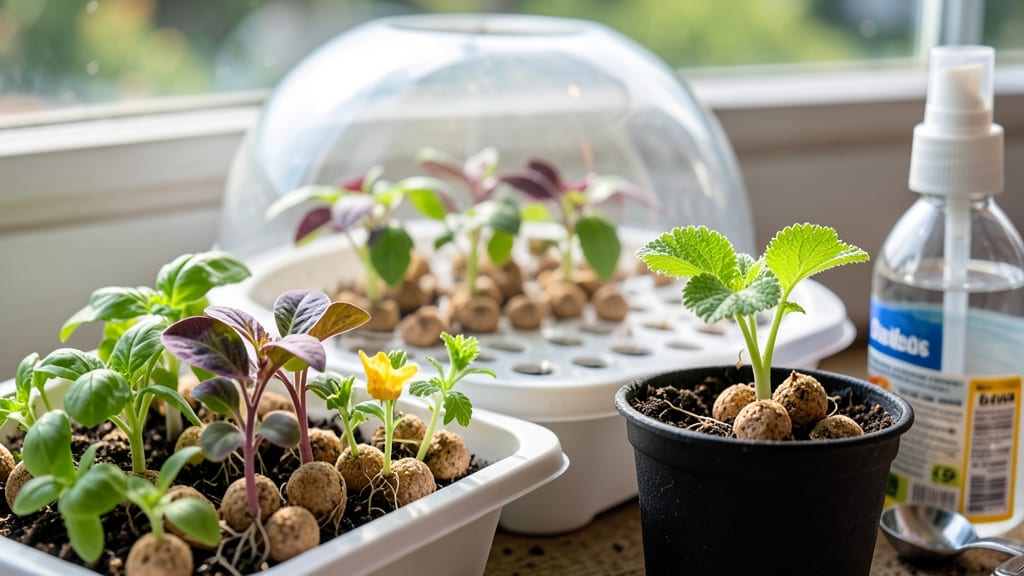 Jiffy Seed Starting Kit: Stress-Free Germination in 60 Days