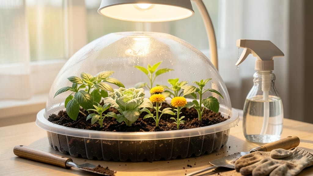DIY Seed Starter Trays: Stackable Nursery for Seedling Success