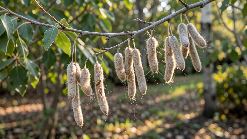 Poplar Tree Seed Pods: Stress-Free Extraction for Viable Year-Round Saving