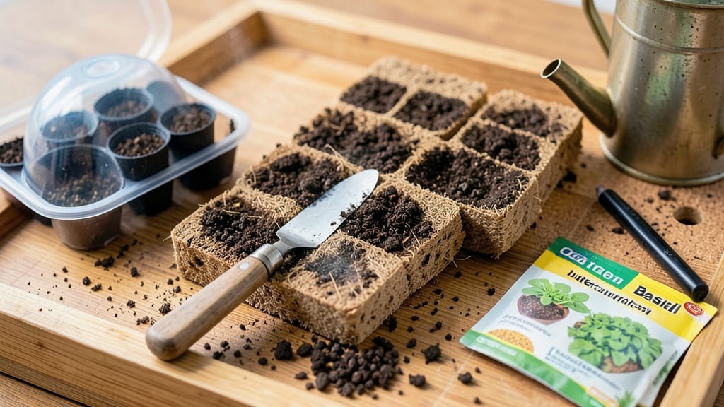 Seed Starting Mix for Soil Blocks: Air-Porous Loam for Stronger Roots