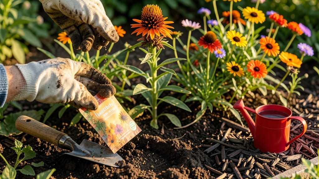 Butterfly Seed Mix: Pollinator Paradise in a Single Packet