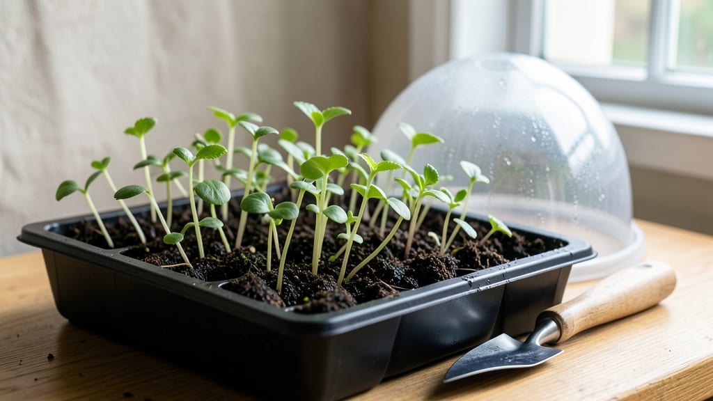 Zinnia Seed Sprouts: Cold Stratification Trick for Reliable Blooms